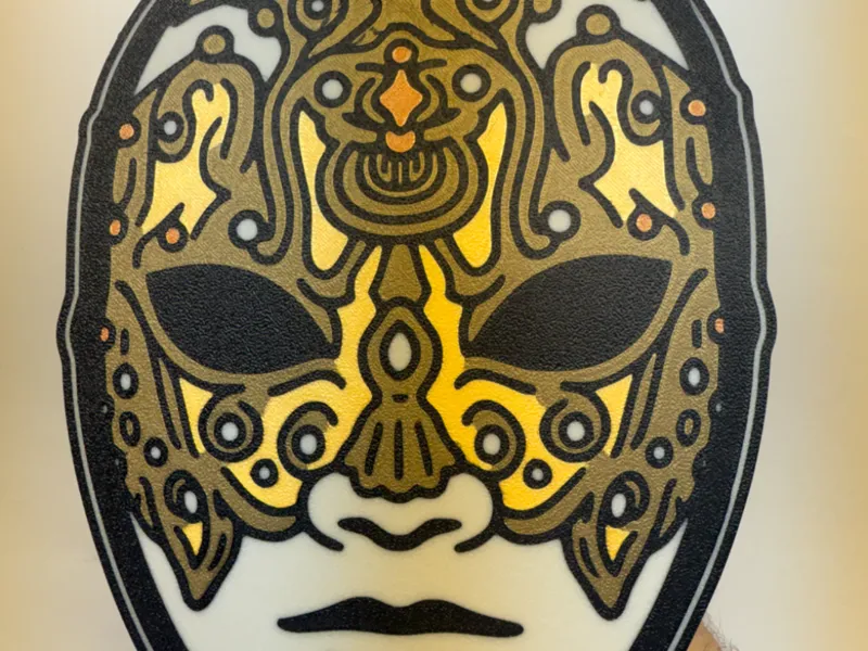 Eyes Wide Shut Mask Light Box
