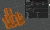 0.2mm layer, 6 walls, 15% infill