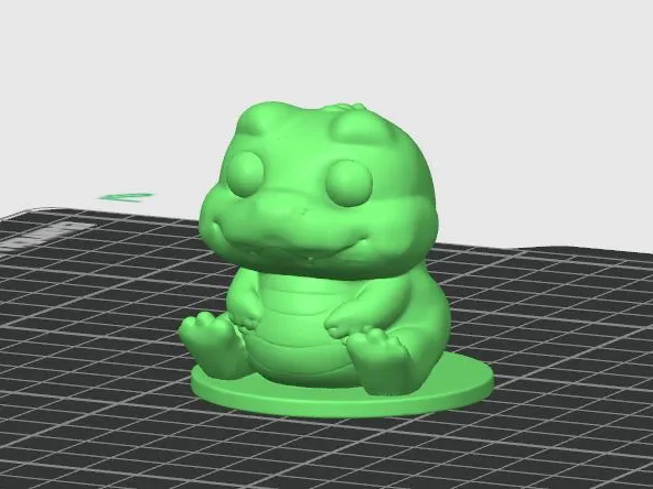 Mini crocodile