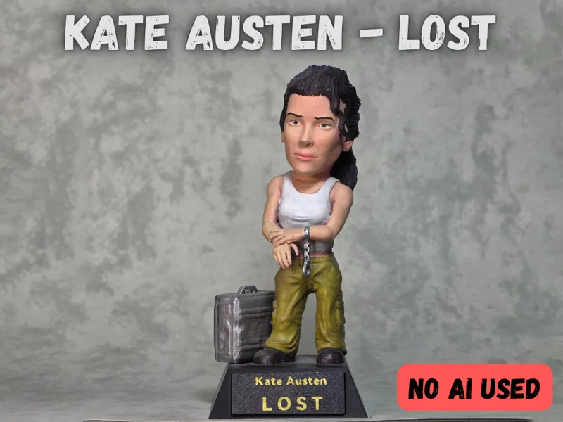 Kate Austen - Lost (Figurine)