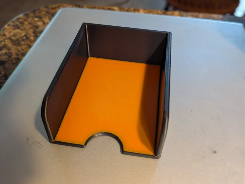 Strategic deck-building game 60-card holder