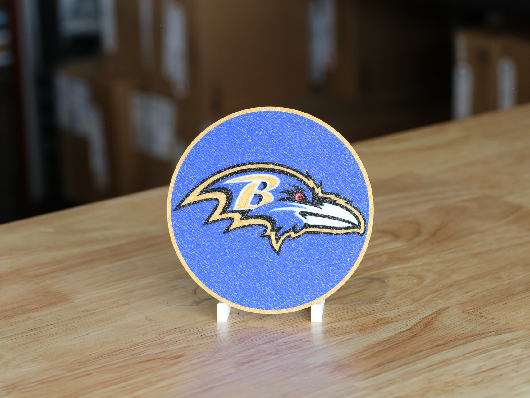 Baltimore Ravens NFL Football 100mm Coaster