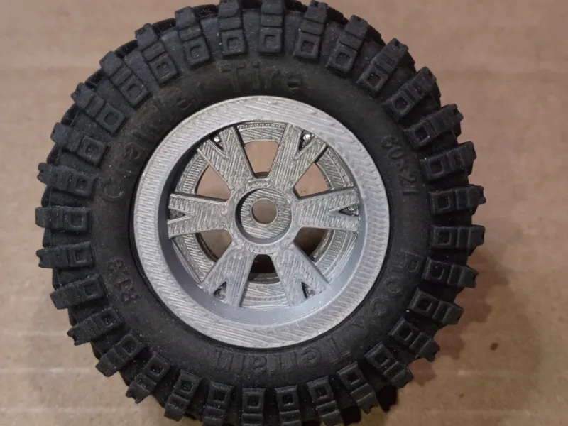 Scx24 1.3 beadlock wheel 