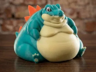 Pokemon totodile Grasso