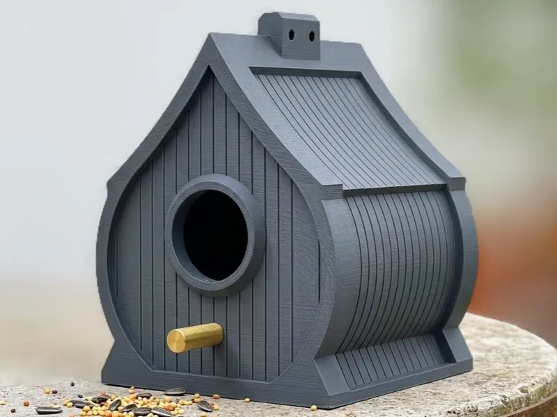 Nordic Nook Birdhouse - 100% Support-Free