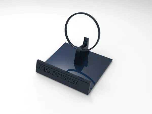 Support pour réacteur ARC