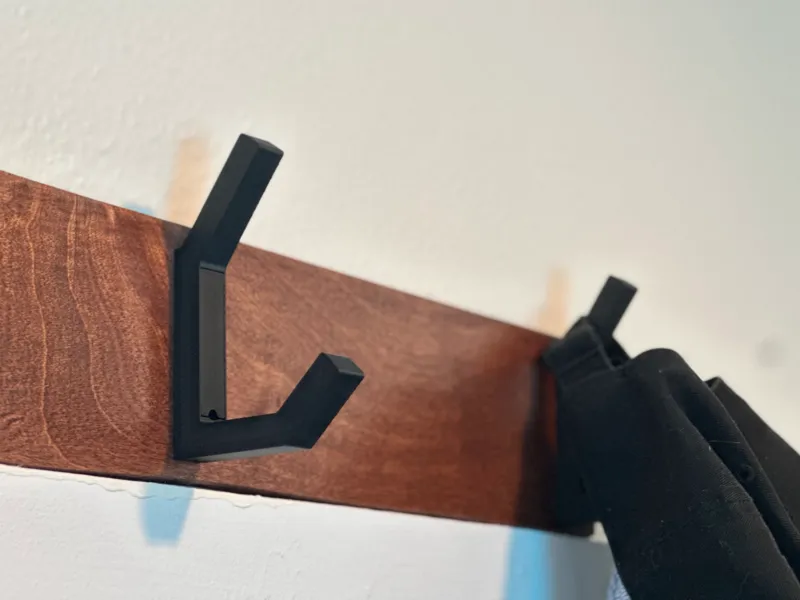 Coat Hook, Hat Hook, Hidden Hardware