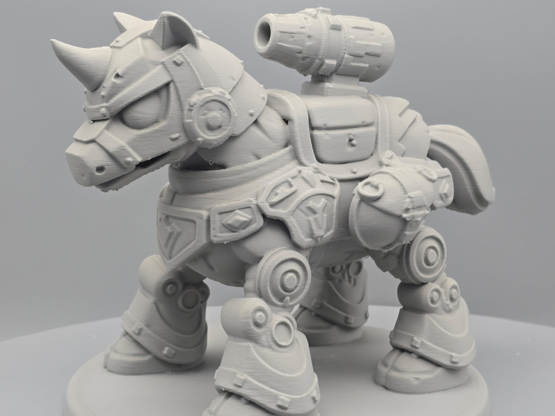 Stridor the Stallion – Mechanical War Horse STL