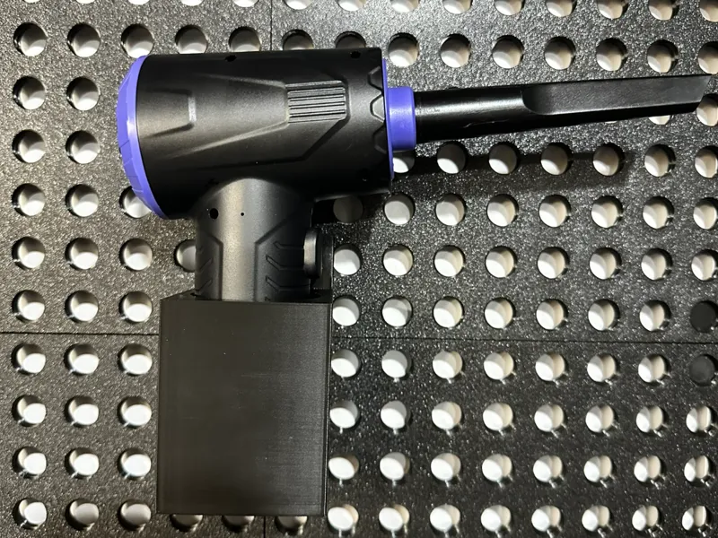 Electric Air Duster Holder Threadboards Compatible