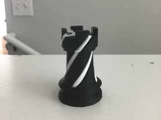 Passthrough Chess Rook