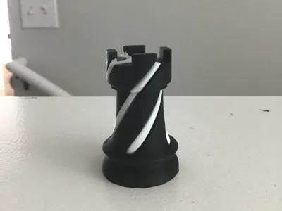 Passthrough Chess Rook
