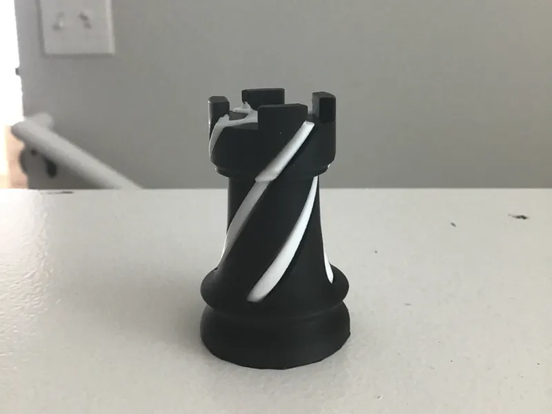 Passthrough Chess Rook