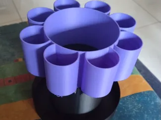 Pot à crayon multiple