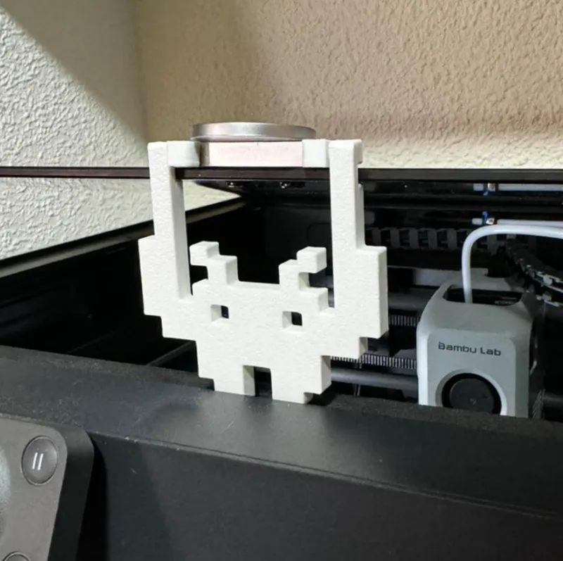 Arcade martian Upper glass suppor P1P P1S X1C X1E 