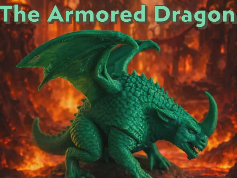 The Armored Dragon