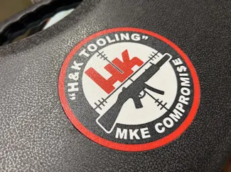 H&K Tooling, MKE Compromise MP5 sign