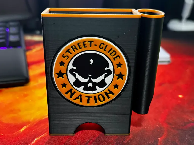 Harley Davidson street glide smoke box
