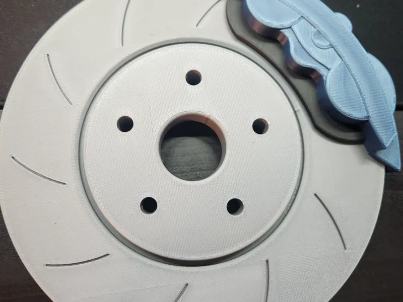 Brake & Caliper Wall Art