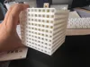 The first version has smaller holes, only suitable for small insects Not recommended for printing