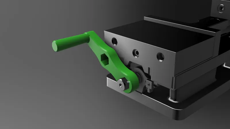 2 Position Vise Handle