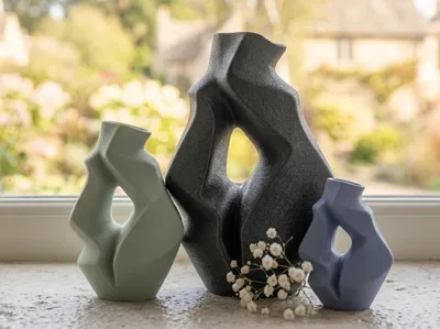 Modern vase