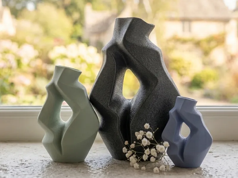 Modern vase