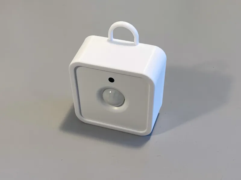 Hue Motion Sensor hanging mount for nail or hook