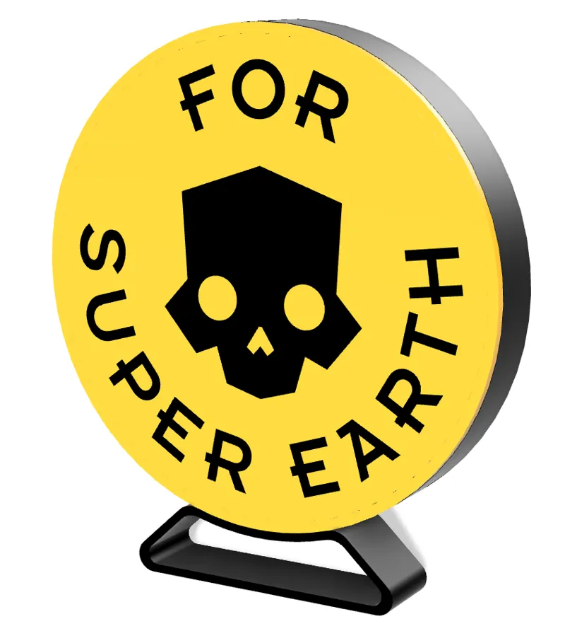 HellDivers - For SuperEarth - Lightbox