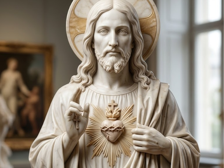Busto Jesús de Nazaret