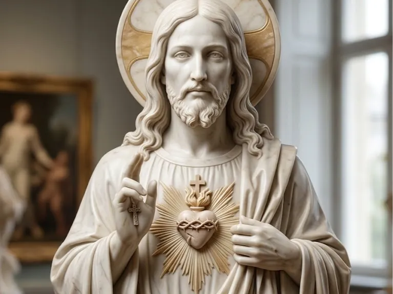 Busto Jesús de Nazaret
