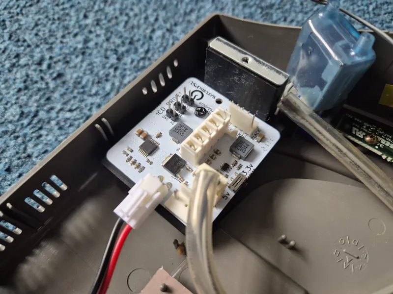 Sega Saturn PSU Bracket Board