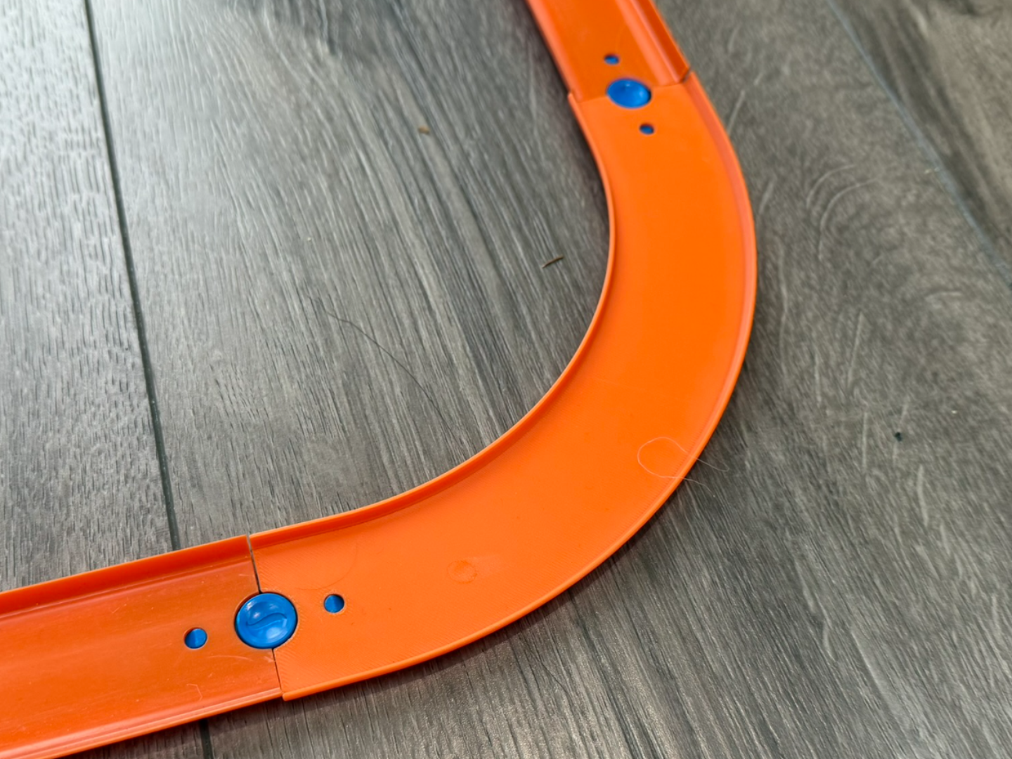 Toy Car Road Track Large Curve