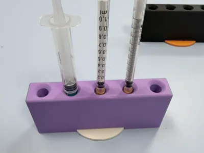 Syringeholder (multiple sizes)