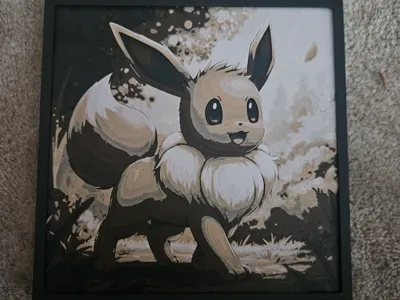 Eevee hueforge