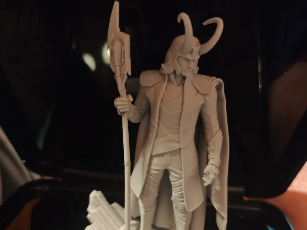 Loki Laufeyson - Free 3D Print Model - MakerWorld