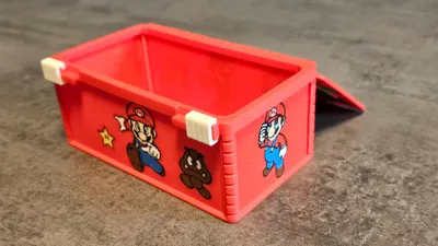 Super Mario Box by F3D - MakerWorld