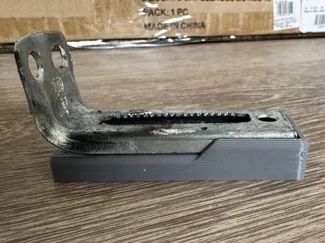 Bifold Door Floor Bracket Spacer