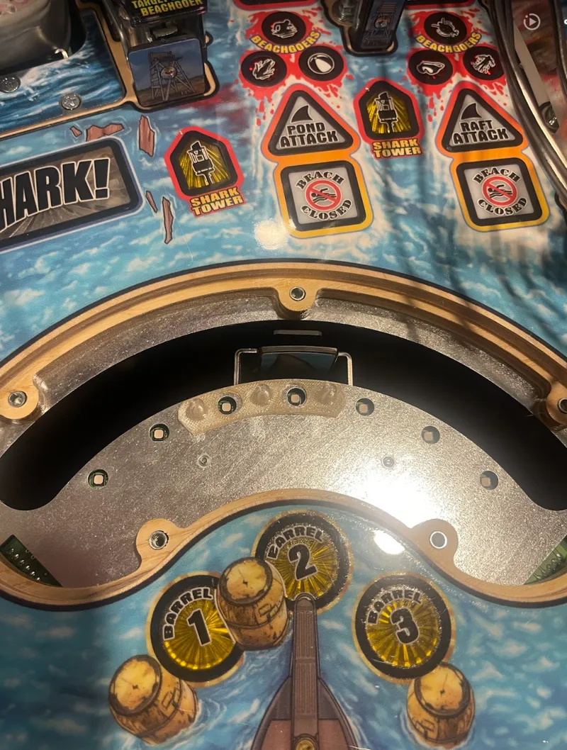 Jaws Fin Slot Level Strip