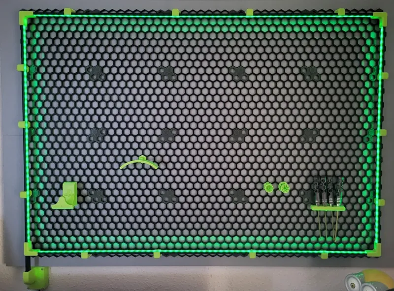 HWS WLED - LED Leistenhalterung