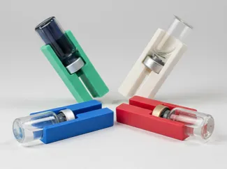 Peptide & Insulin Syringe Guide for 3ml Vial
