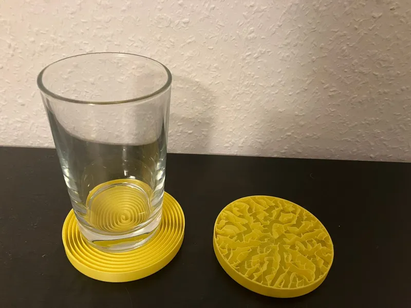 Custom Infill Coaster