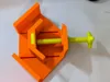 0.2mm layer, 3 walls, 15% infill. Plate 1, 100% infill.
