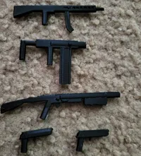Pack d'armes miniatures pour figurine — photo 2