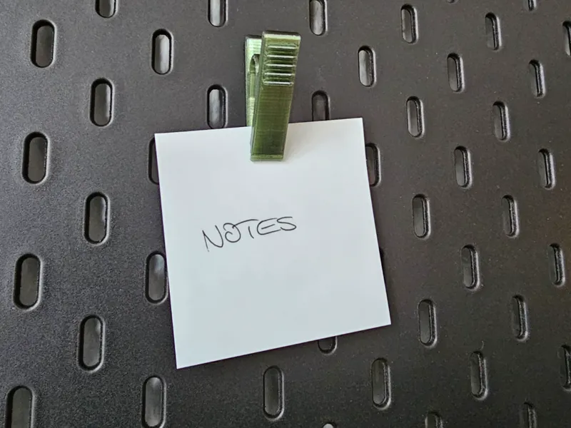 SKADIS Note Clip Notizklammer
