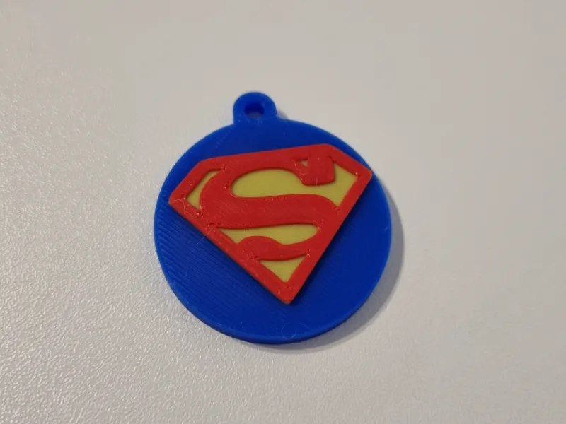 PORTACHIAVI SUPERMAN