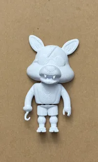 Single Color - 0.2mm layer, 2 walls, 15% infill