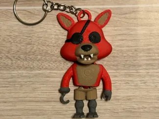 FNAF Foxy Flexi Keychain