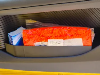 Renault 4/5 E-Tech Door Compartments
