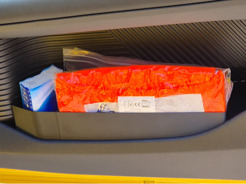 Renault 4/5 E-Tech Door Compartments
