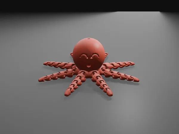 Poulpe articulé